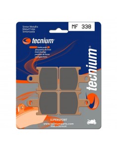 Pastillas de freno Tecnium MF338 Sinterizadas
