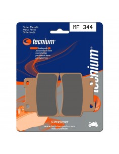 Pastillas de freno Tecnium MF344 Sinterizadas