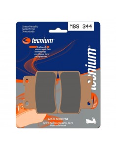 Pastillas de freno Tecnium MSS344 Sinterizadas