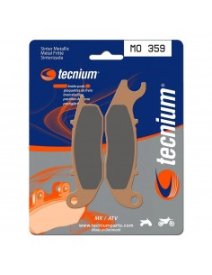 Pastillas de freno Tecnium MO359 sinterizadas