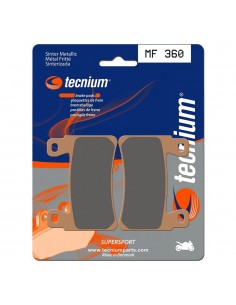 Pastillas de freno Tecnium MF360 Sinterizadas