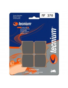 Pastillas de freno Tecnium MF370 Sinterizadas