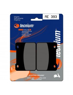 Pastillas de freno Tecnium Scooter orgánicas ME393