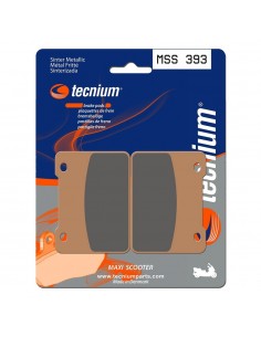 Pastillas de freno Tecnium MSS393 Sinterizadas