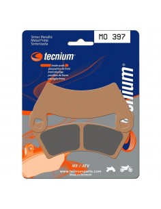 Pastillas de freno Tecnium MO397 Sinterizadas