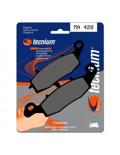 Pastillas de freno Tecnium MA420 Orgánicas