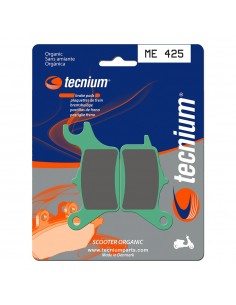Pastillas de freno Tecnium Scooter orgánicas ME425