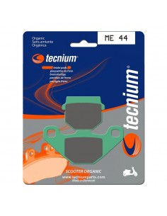 Pastillas de freno Tecnium Scooter orgánicas ME44