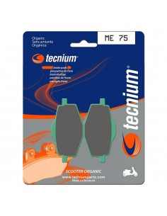 Pastillas de freno Tecnium Scooter orgánicas ME75