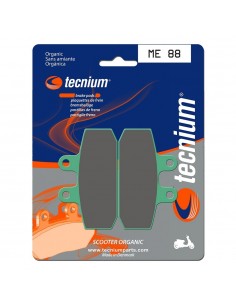 Pastillas de freno Tecnium Scooter orgánicas ME88