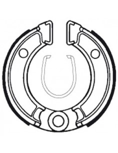 Zapatas de freno Tecnium BA010