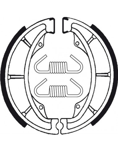 Zapatas de freno Tecnium BA014