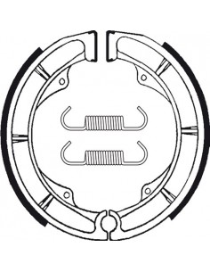 Zapatas de freno Tecnium BA018