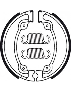 Zapatas de freno Tecnium BA026
