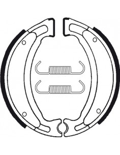 Zapatas de freno Tecnium BA028