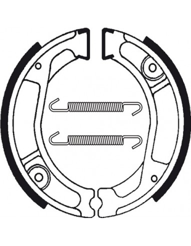 Zapatas de freno Tecnium BA029