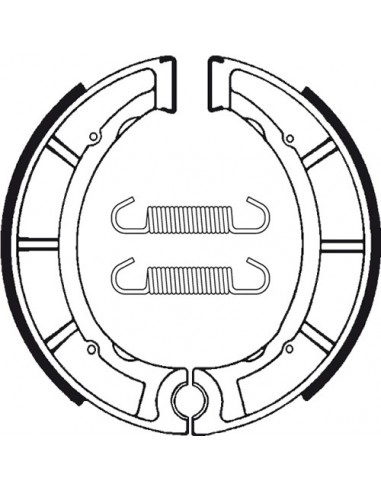 Zapatas de freno Tecnium BA035