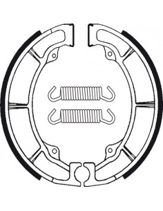Zapatas de freno Tecnium BA038