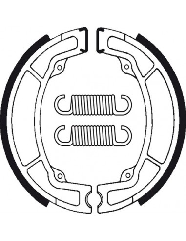 Zapatas de freno Tecnium BA049