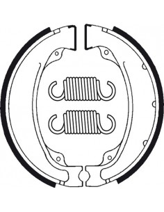 Zapatas de freno Tecnium BA055