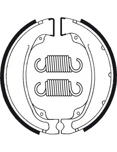 Zapatas de freno Tecnium BA055