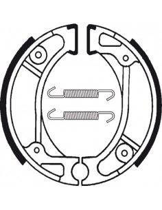 Zapatas de freno Tecnium BA057