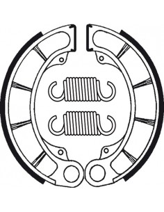 Zapatas de freno Tecnium BA059