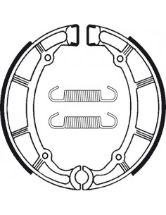 Zapatas de freno Tecnium BA065