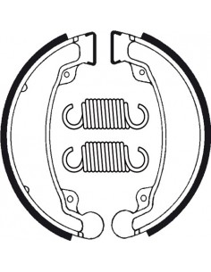 Zapatas de freno Tecnium BA069