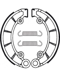 Zapatas de freno Tecnium BA072