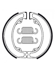 Zapatas de freno Tecnium BA075