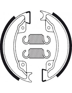 Zapatas de freno Tecnium BA077