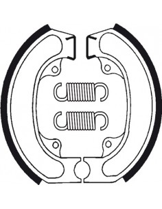 Zapatas de freno Tecnium BA080