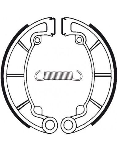 Zapatas de freno Tecnium BA088