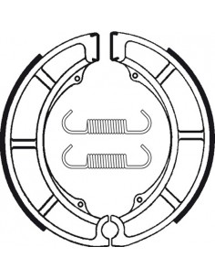 Zapatas de freno Tecnium BA097