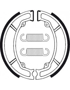 Zapatas de freno Tecnium BA104