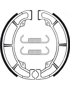 Zapatas de freno Tecnium BA110