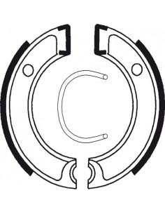 Zapatas de freno Tecnium BA112