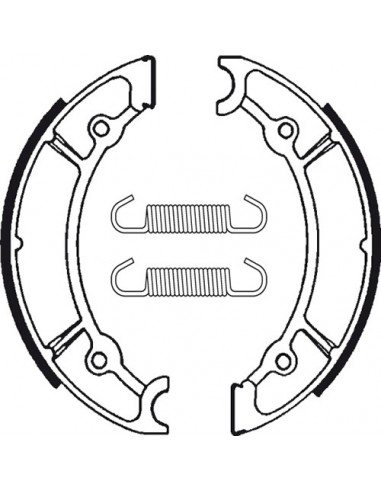 Zapatas de freno Tecnium BA113