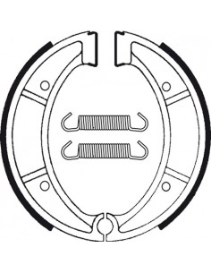 Zapatas de freno Tecnium BA117