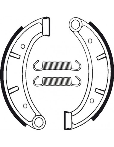 Zapatas de freno Tecnium BA118