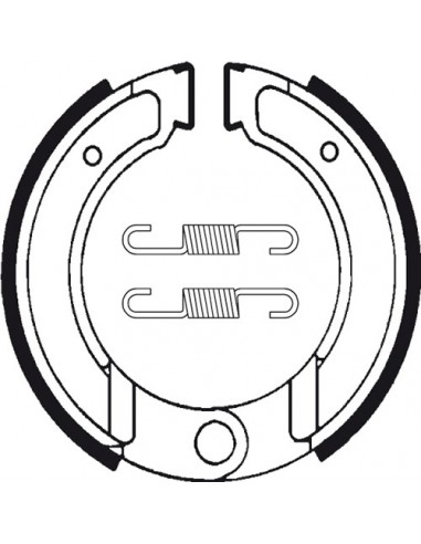 Zapatas de freno Tecnium BA120