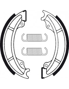 Zapatas de freno Tecnium BA122