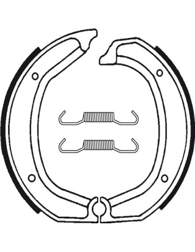 Zapatas de freno Tecnium BA139