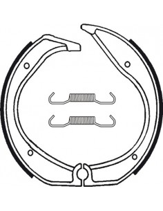 Zapatas de freno Tecnium BA140