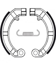 Zapatas de freno Tecnium BA146