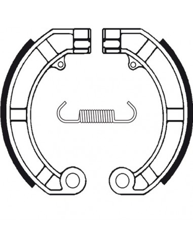 Zapatas de freno Tecnium BA146