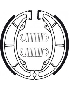 Zapatas de freno Tecnium BA183