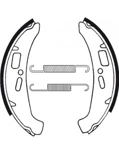 Zapatas de freno Tecnium BA185