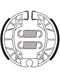 Zapatas de freno Tecnium BA195
